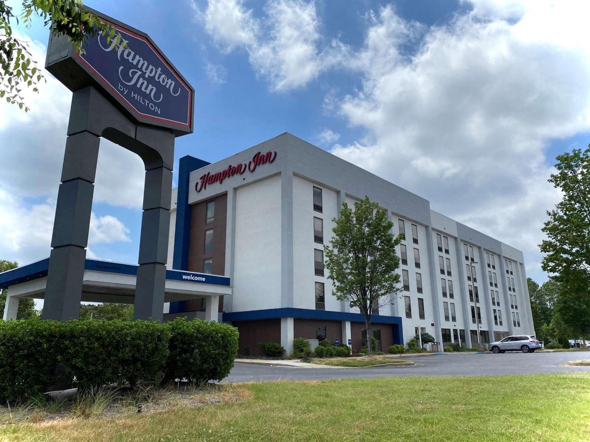 Hampton Inn Lexington Park Exterior foto