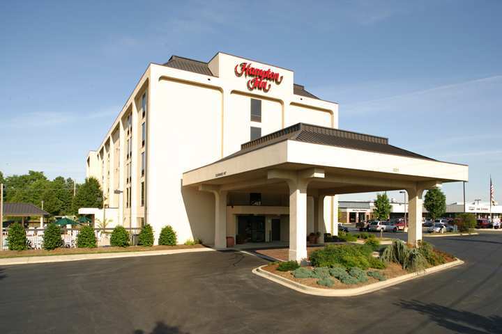 Hampton Inn Lexington Park Exterior foto